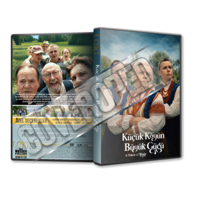 Küçük Köyün Büyük Gücü - It Takes a Village - 2026 Türkçe Dvd Cover Tasarımı Küçük Köyün Büyük Gücü - It Takes a Village - 2026 Türkçe Dvd Cover Tasarımı